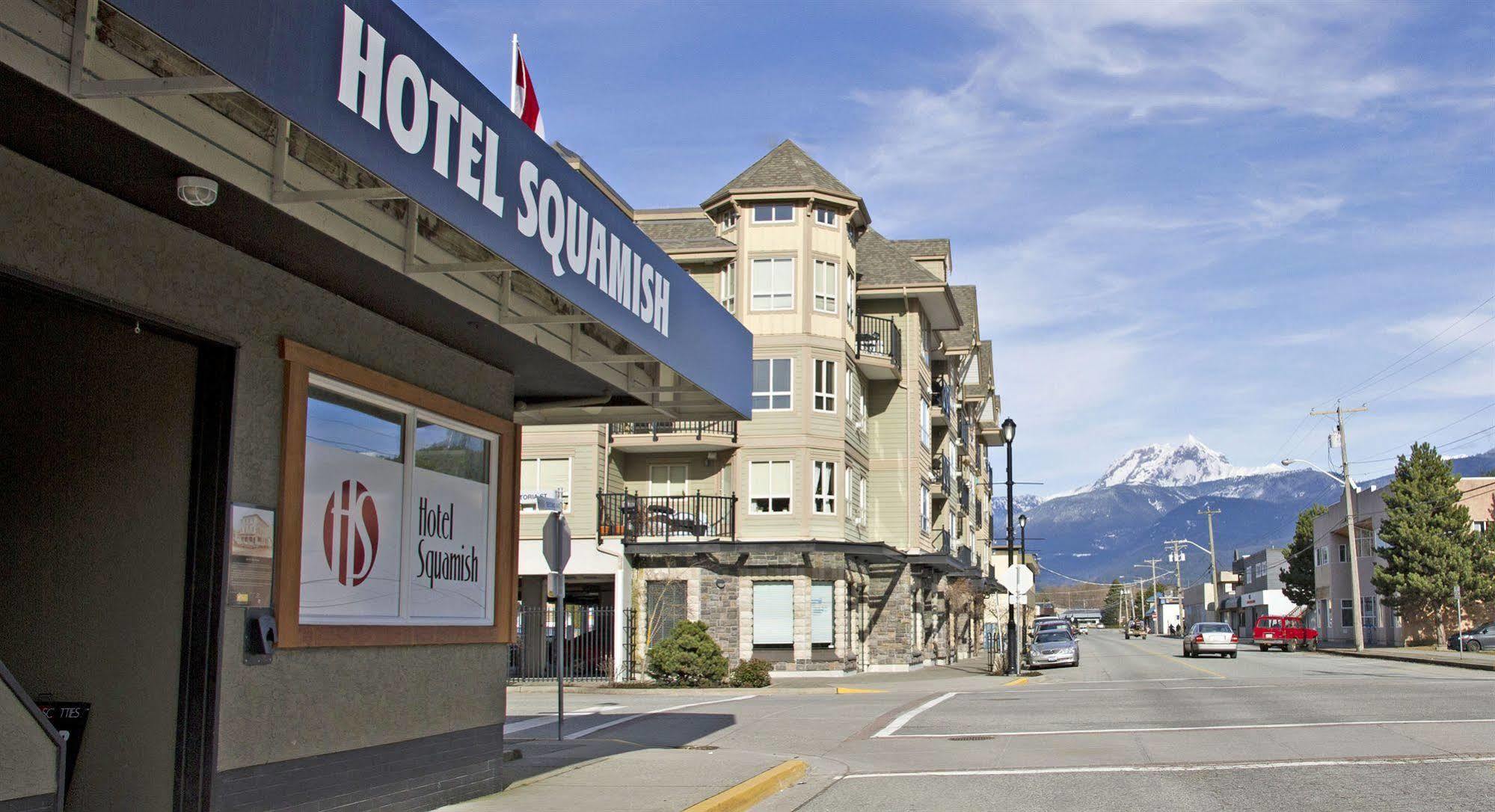 Hotel Squamish Ngoại thất bức ảnh