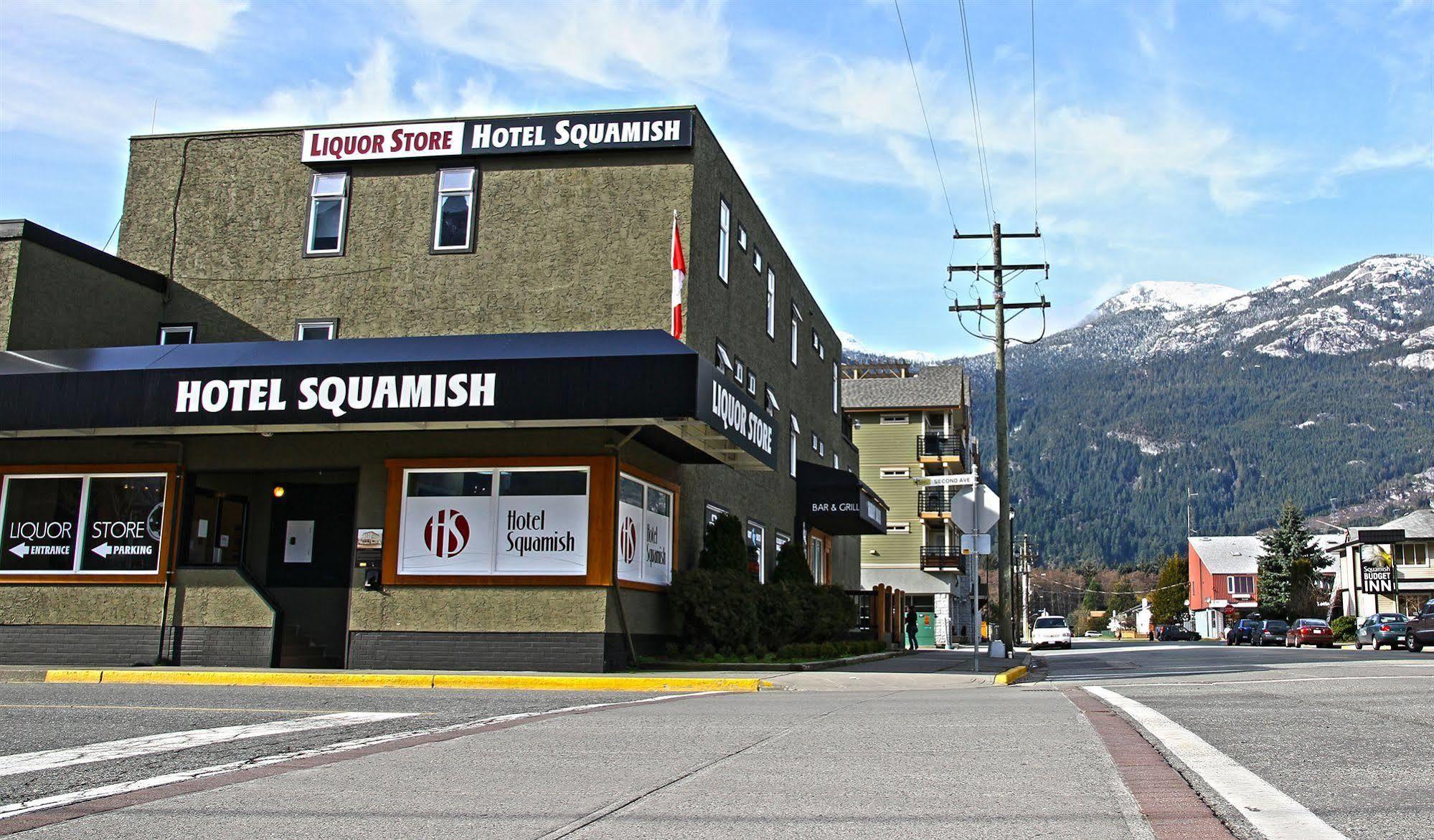 Hotel Squamish Ngoại thất bức ảnh
